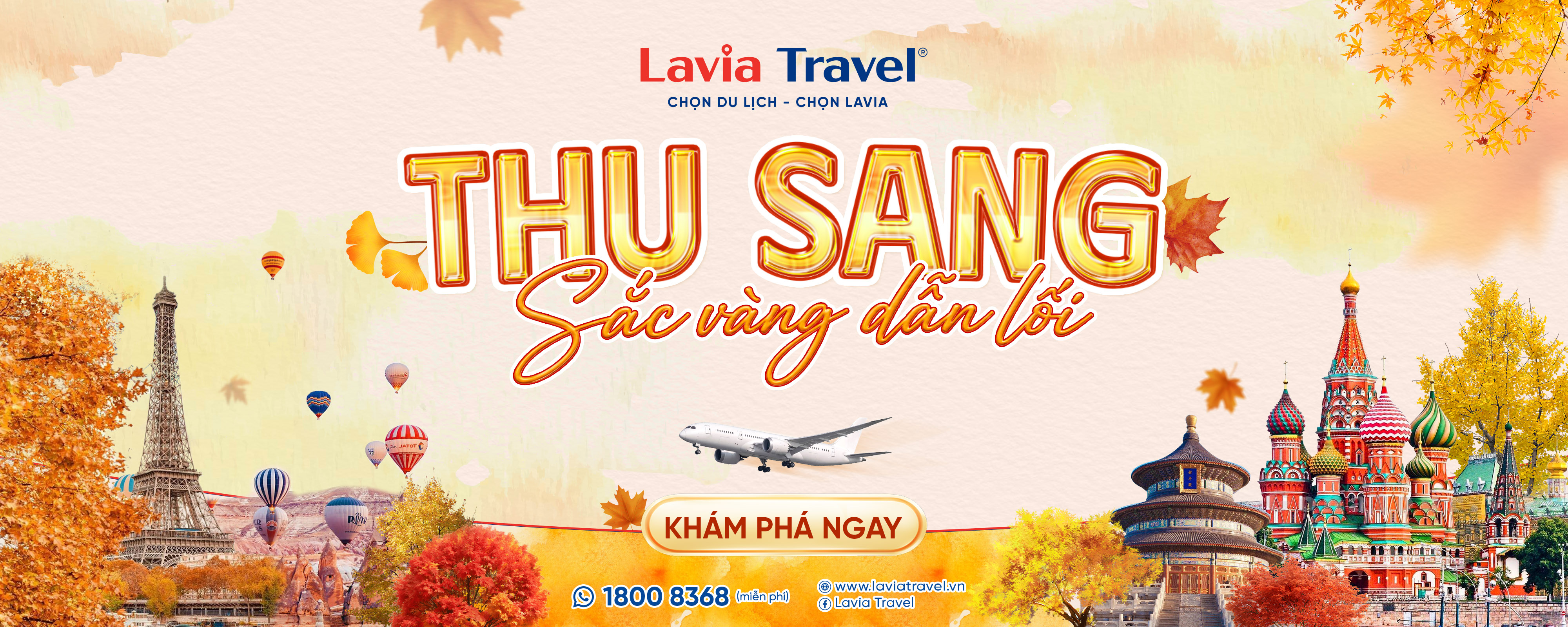 Ảnh bìa thu sang sắc vàng dẫn lối