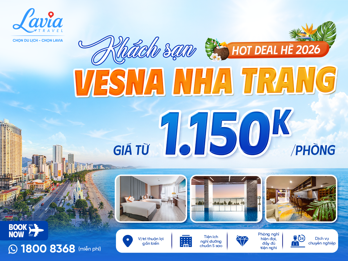 Khách sạn Vesna Nha Trang