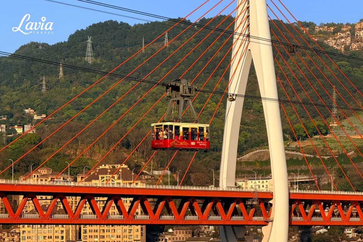 Trời trong tại Trùng Khánh