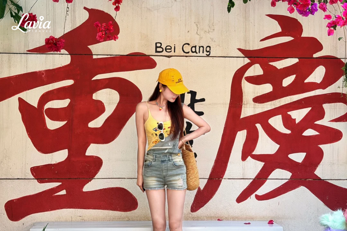Trang phục tháng 9 tại Trùng Khánh Trung Quốc
