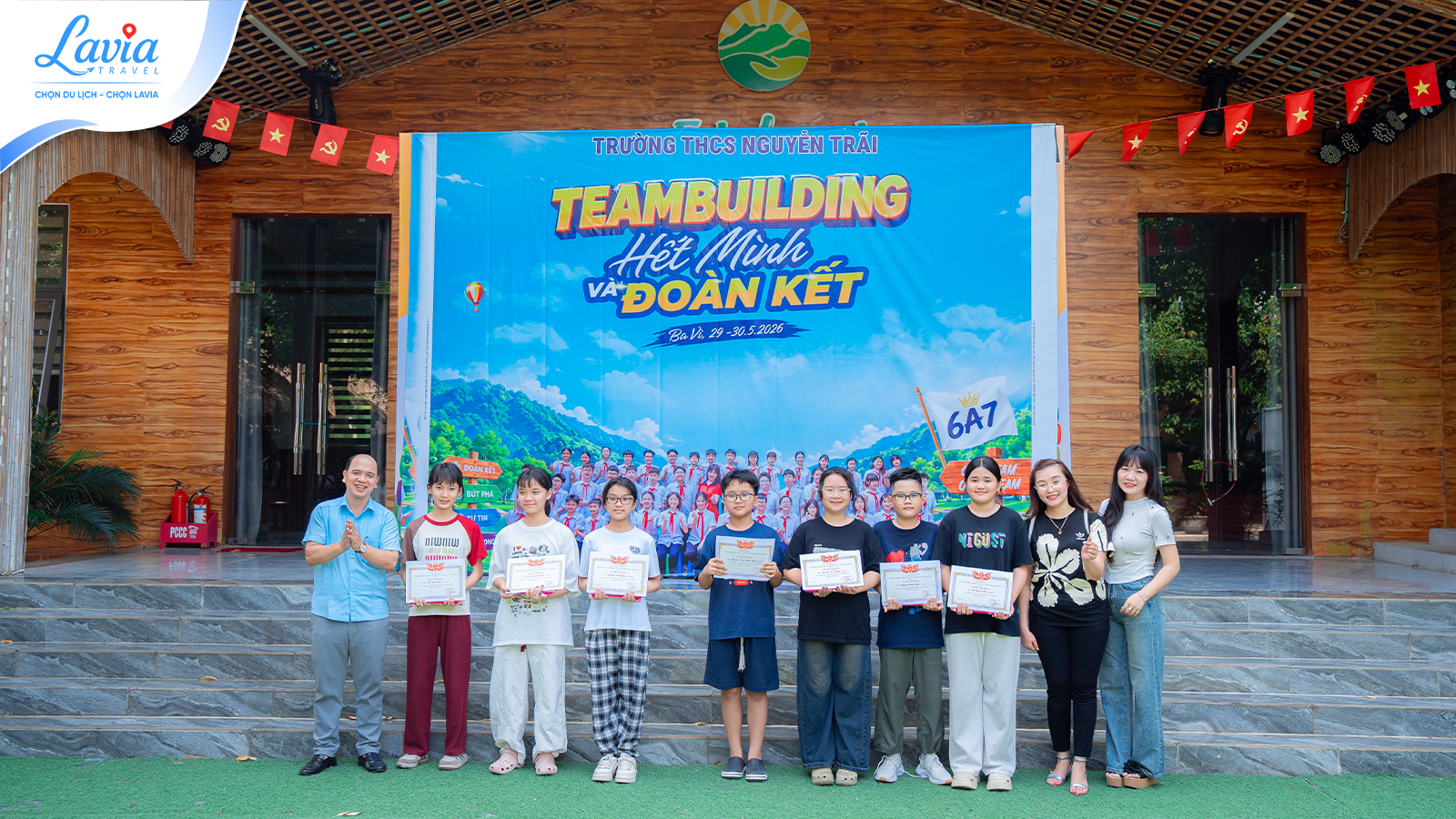 Lễ Tổng Kết Và Trao Giải