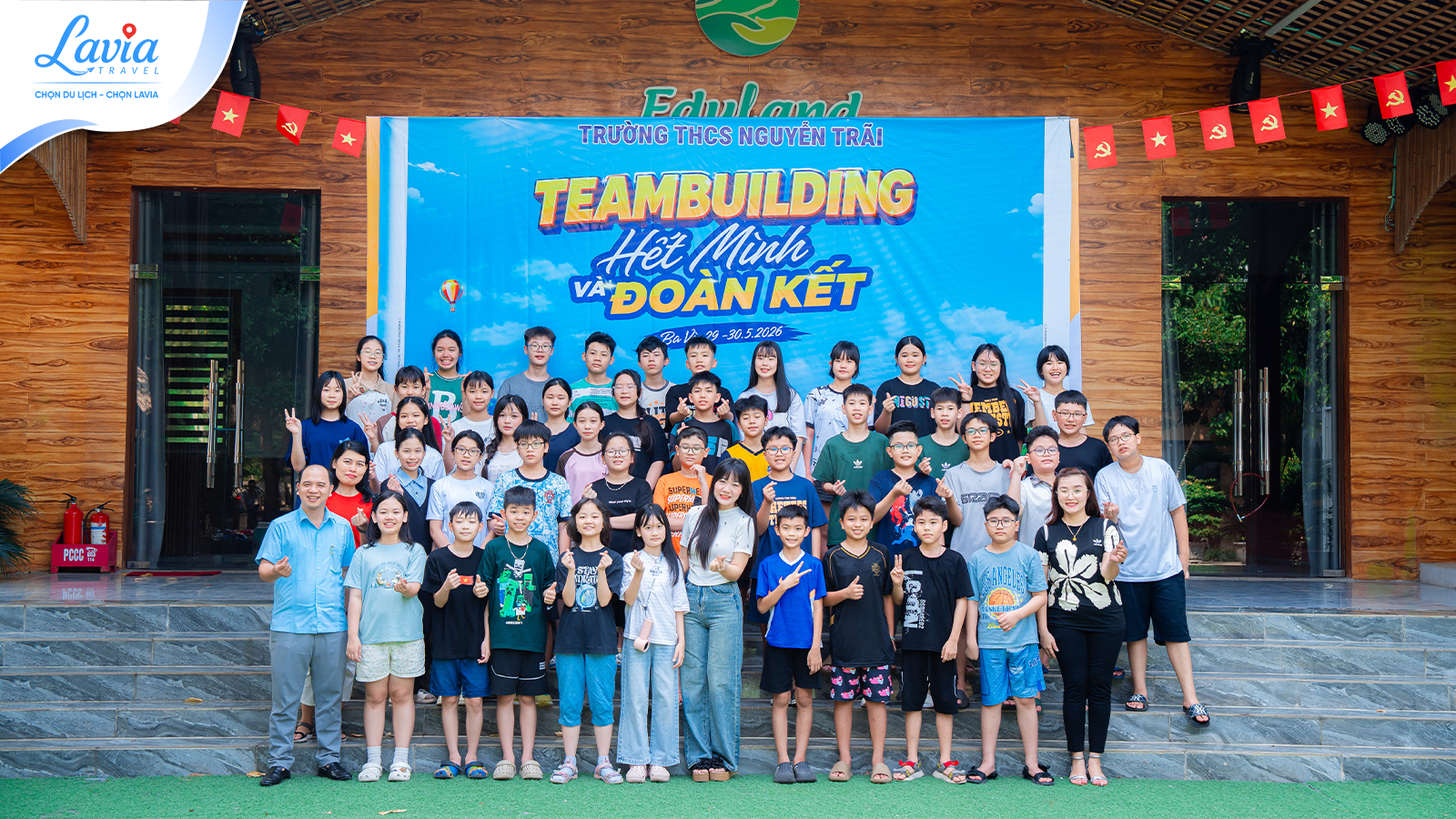 TEAM BUILDING LỚP 6A7 TRƯỜNG THCS NGUYỄN TRÃI 2026 – HẾT MÌNH VÀ ĐOÀN KẾT