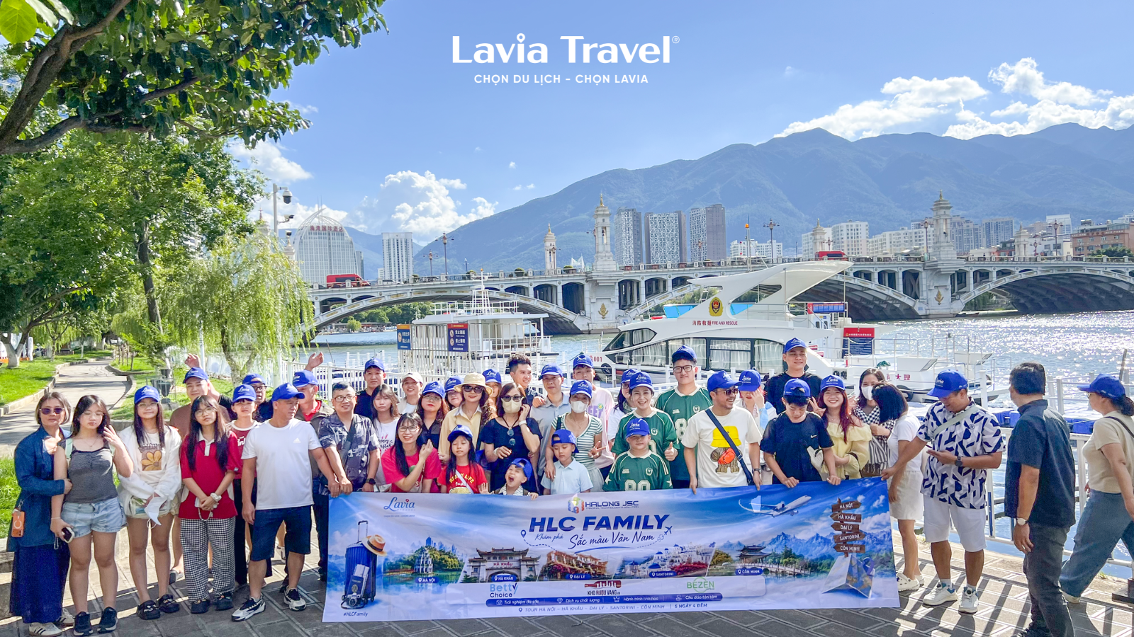HLC Family 2026 – Khám phá sắc màu Vân Nam