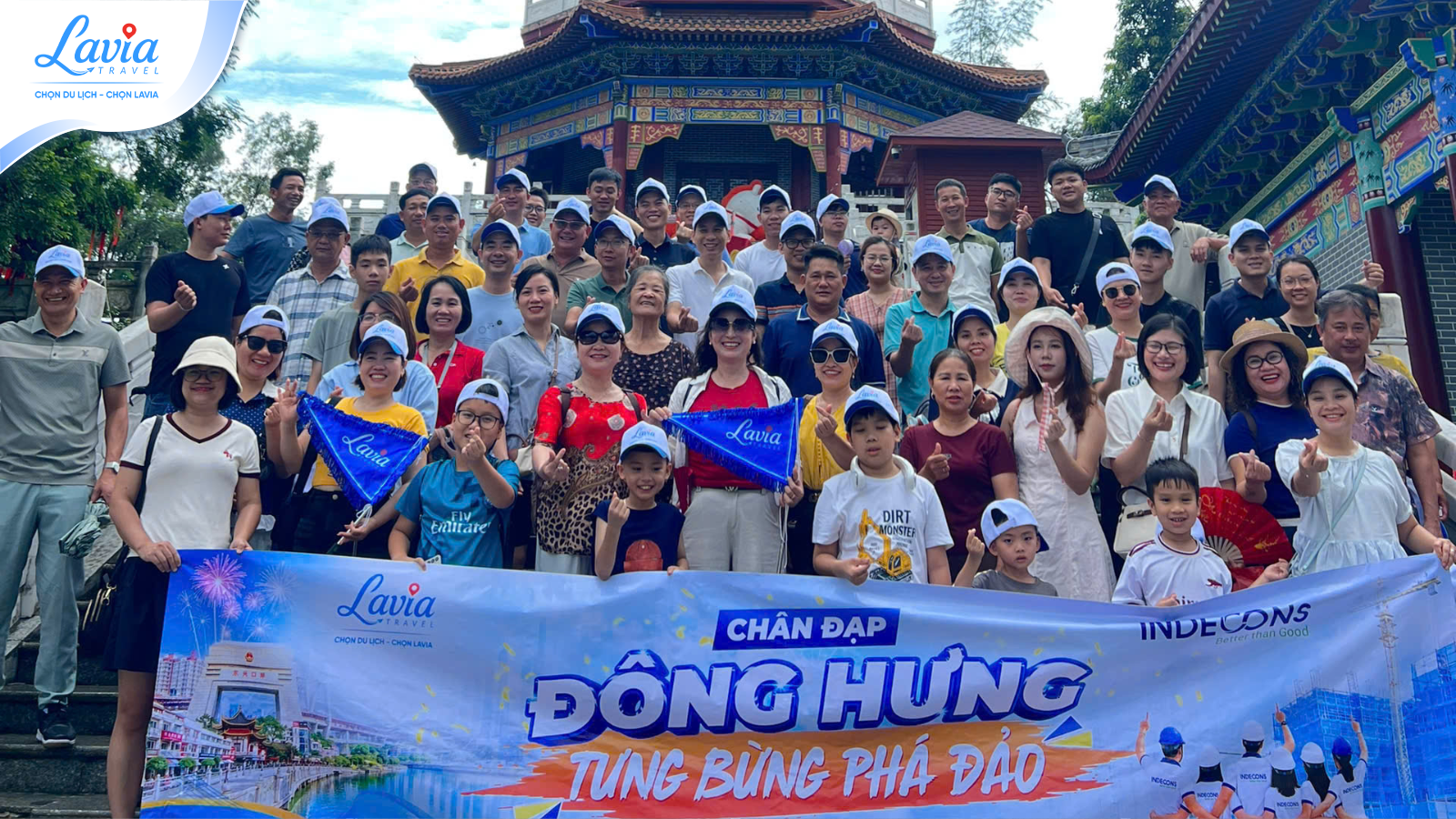 INDECONS TƯNG BỪNG PHÁ ĐẢO ĐÔNG HƯNG – HÀNH TRÌNH 3N2Đ ĐẦY CẢM XÚC