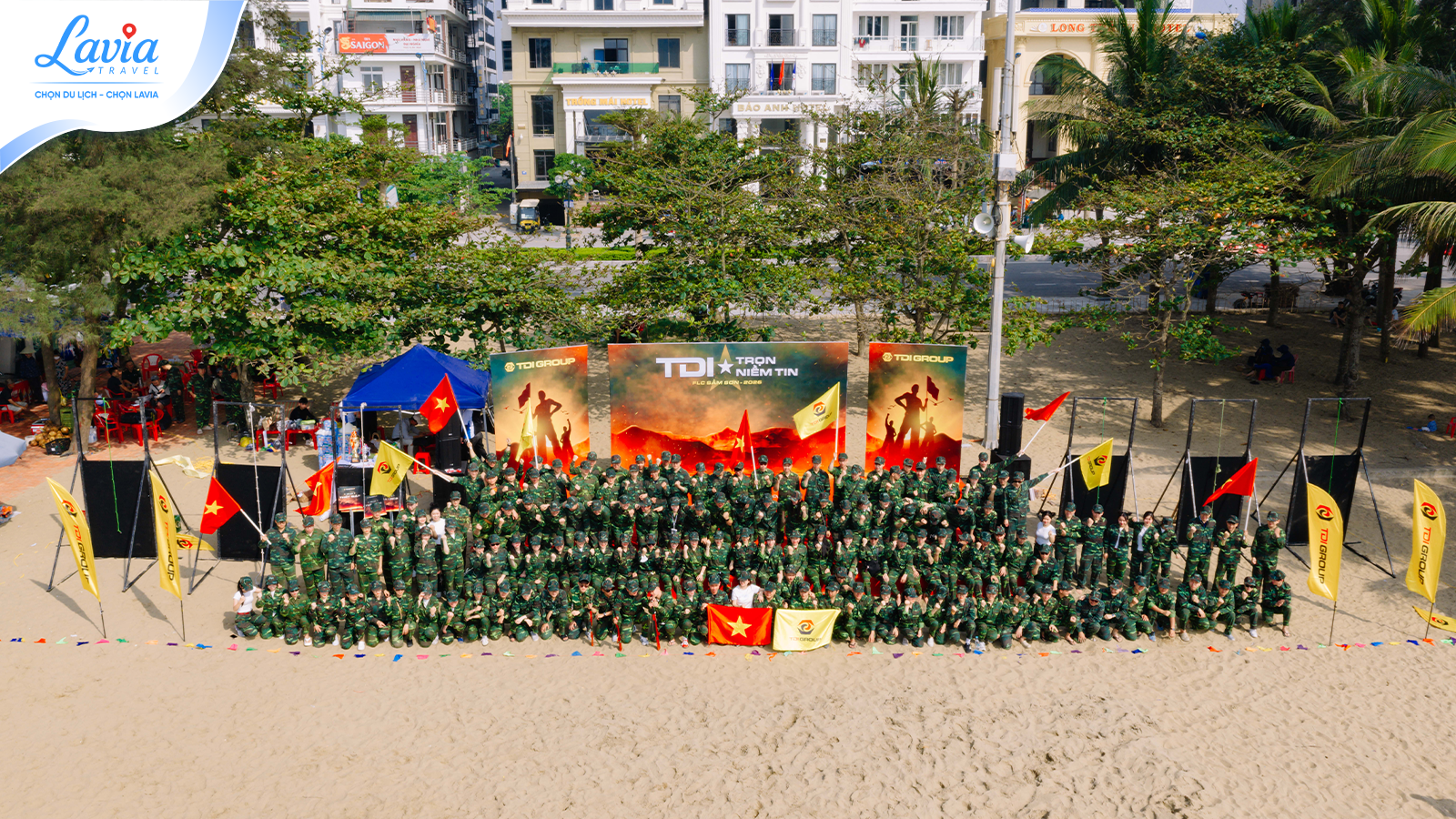 Team Building Quân Đội – Khơi Dậy Tinh Thần Chiến Binh