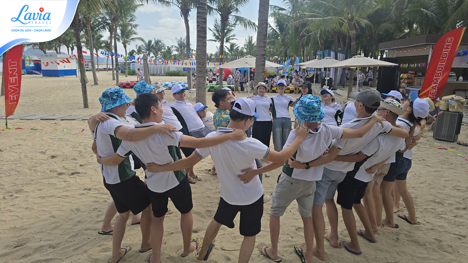 Team Building Bãi Biển – Kết Sức Mạnh, Nối Thành Công