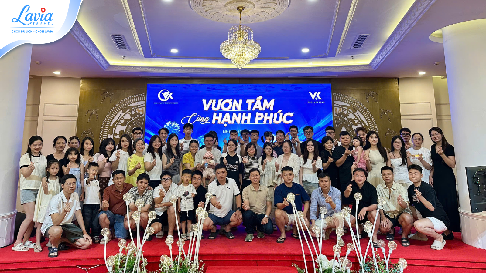 Gala Dinner “Vươn Tầm Cùng Hạnh Phúc” – Đêm Hội Của Sự Kết Nối