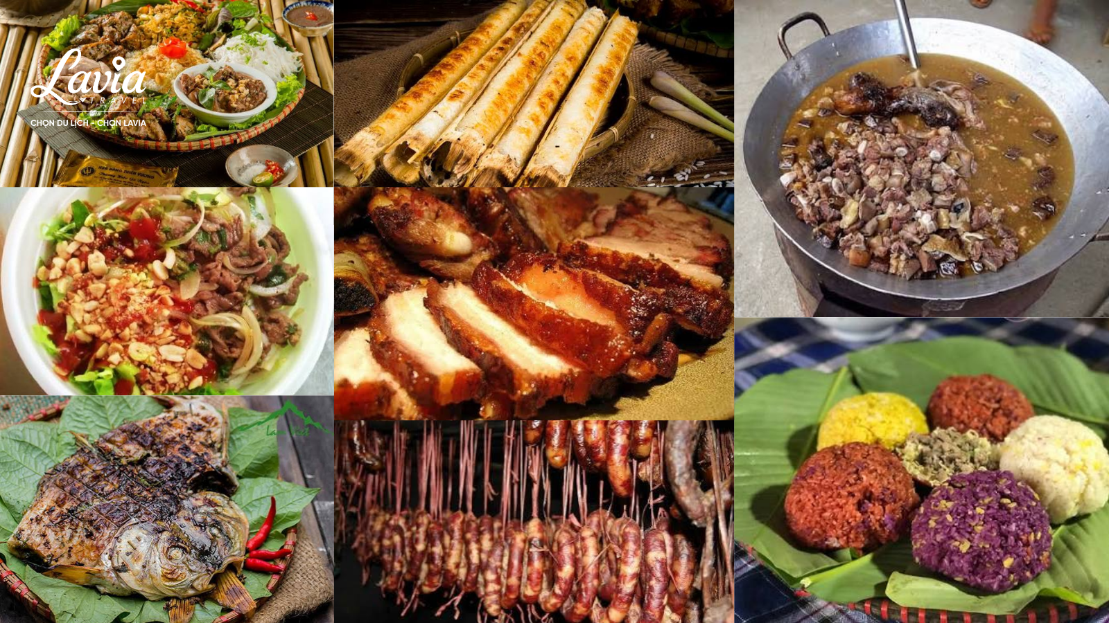 Đặc sản Hà Giang 
