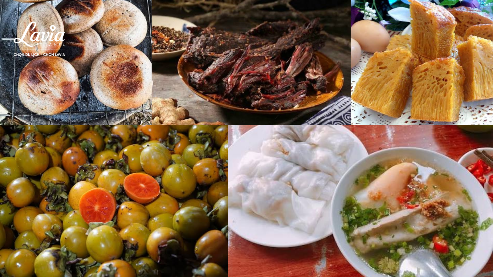 đặc sản Đông Bắc 