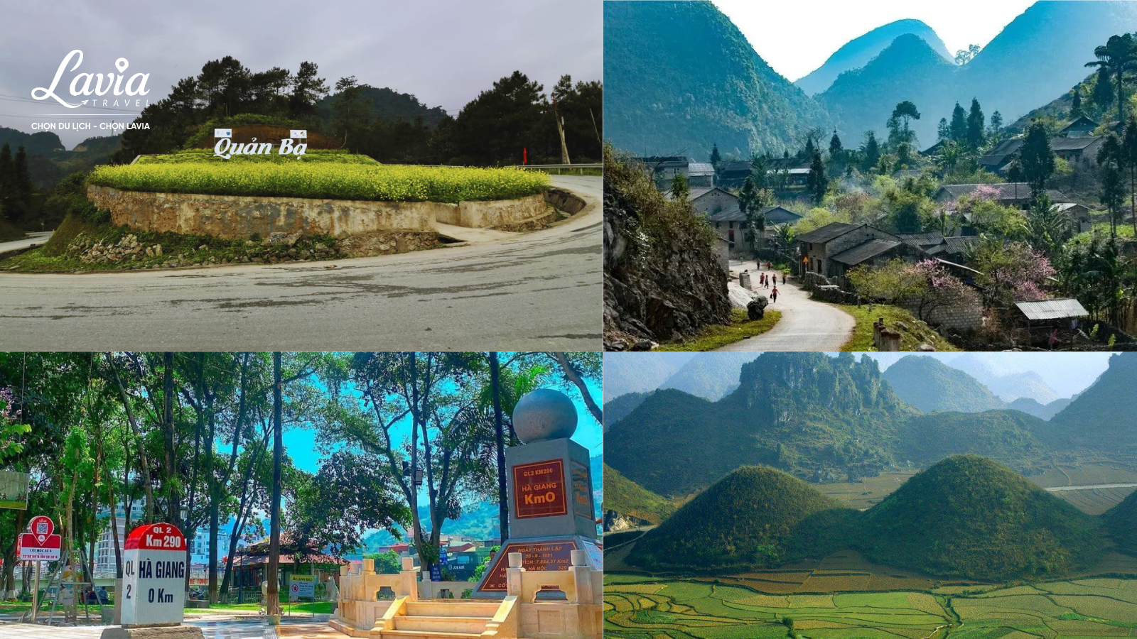 Các điểm check - in tại Hà Giang 