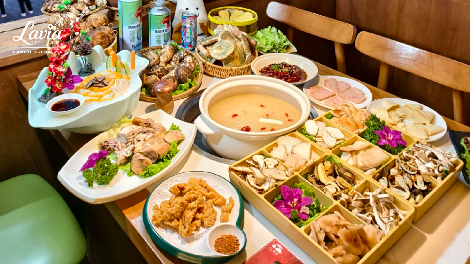 lẩu nấm Vân nam 