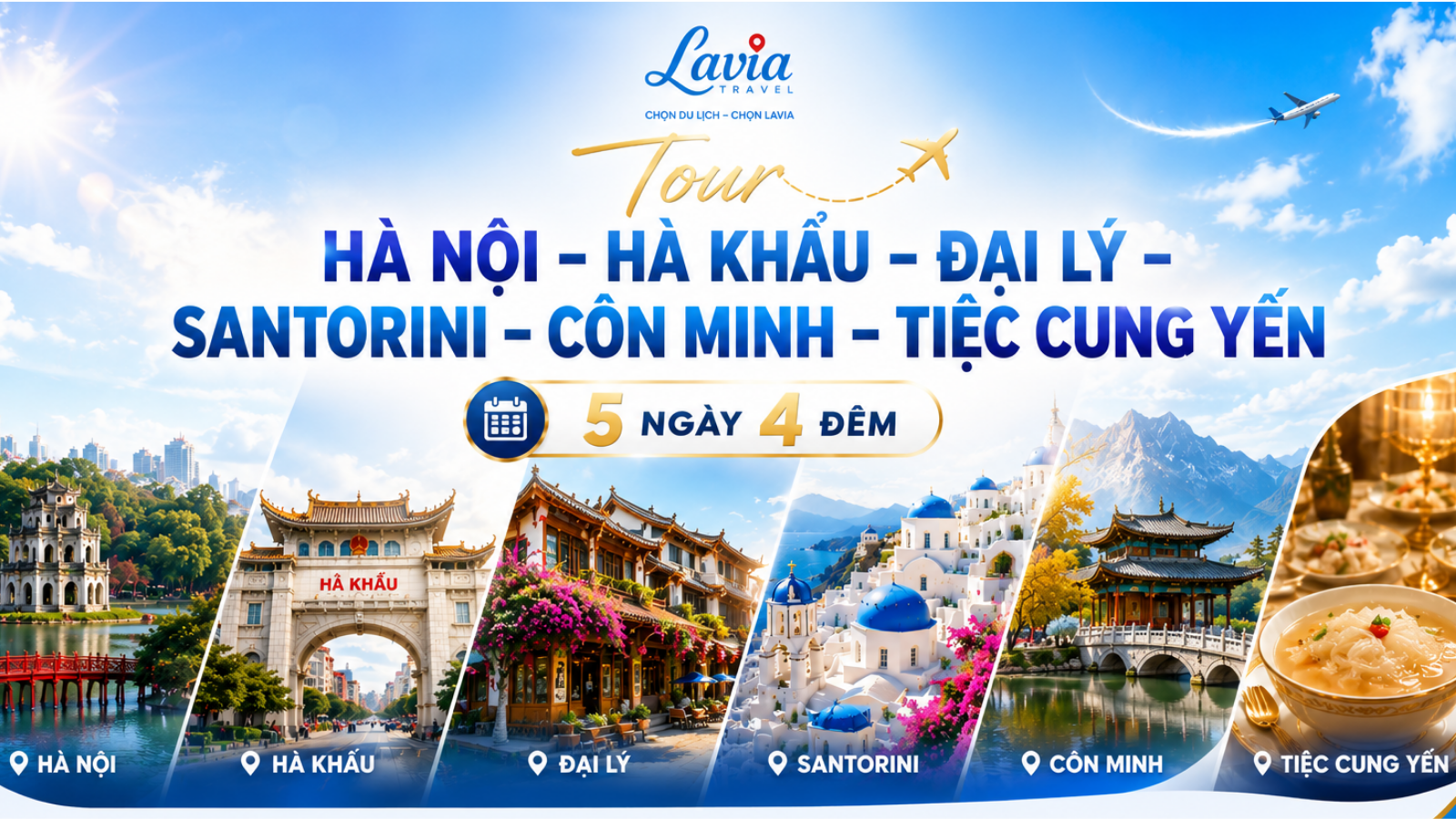 tour Đại Lý Côn Minh 5N4D