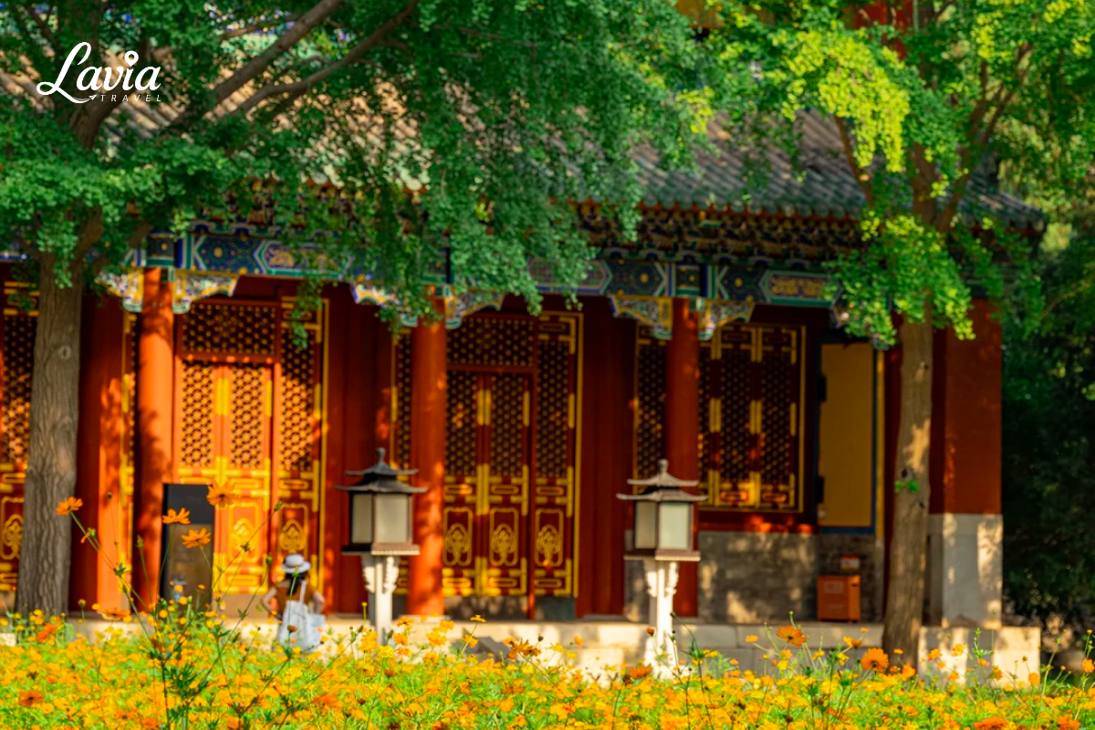 Công Viên Bắc Hải mùa thu