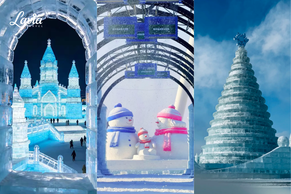 Cáp Nhĩ Tân Ice and Show World