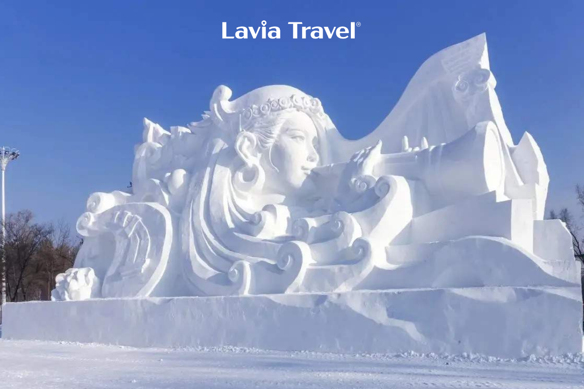 Sun Island Snow Expo Cáp Nhĩ Tân Trung Quốc