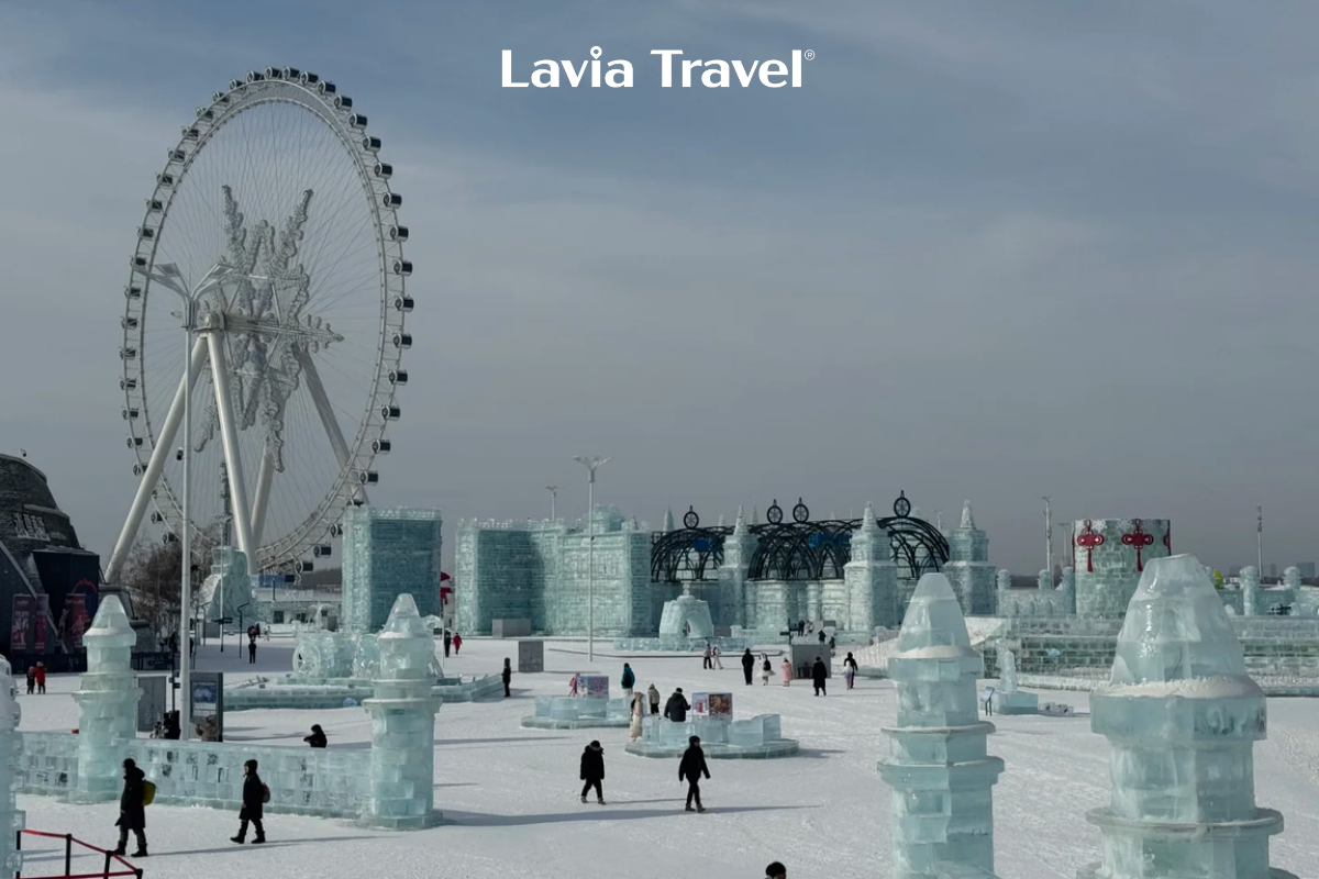 Ice and snow world Cáp Nhĩ Tân 