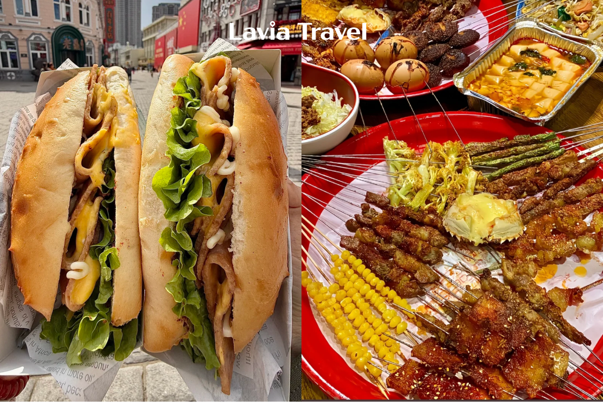 Bánh mỳ Dalieba Cáp Nhĩ Tân 
