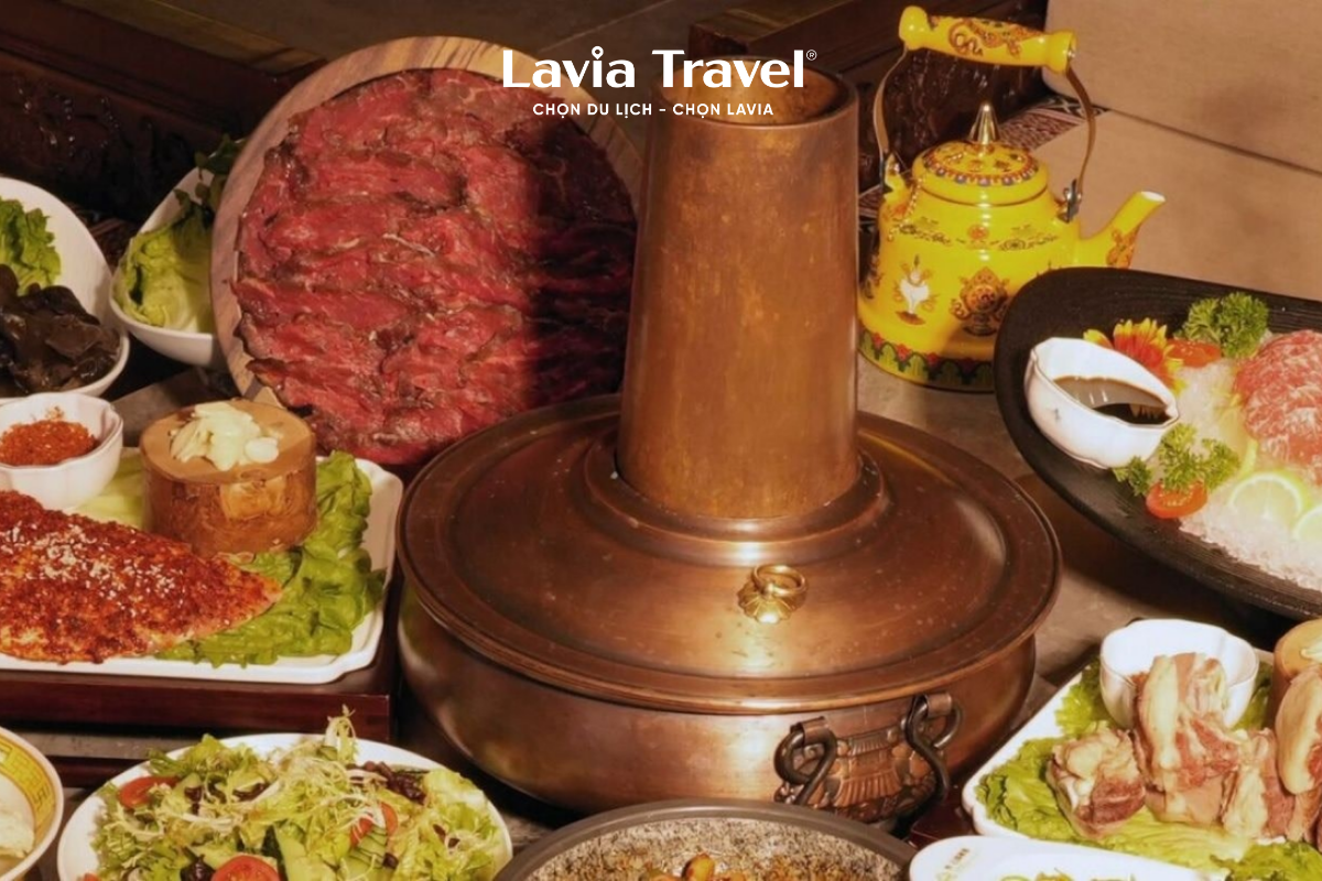 Lẩu đất kiểu Tạng cáp Nhĩ Tân
