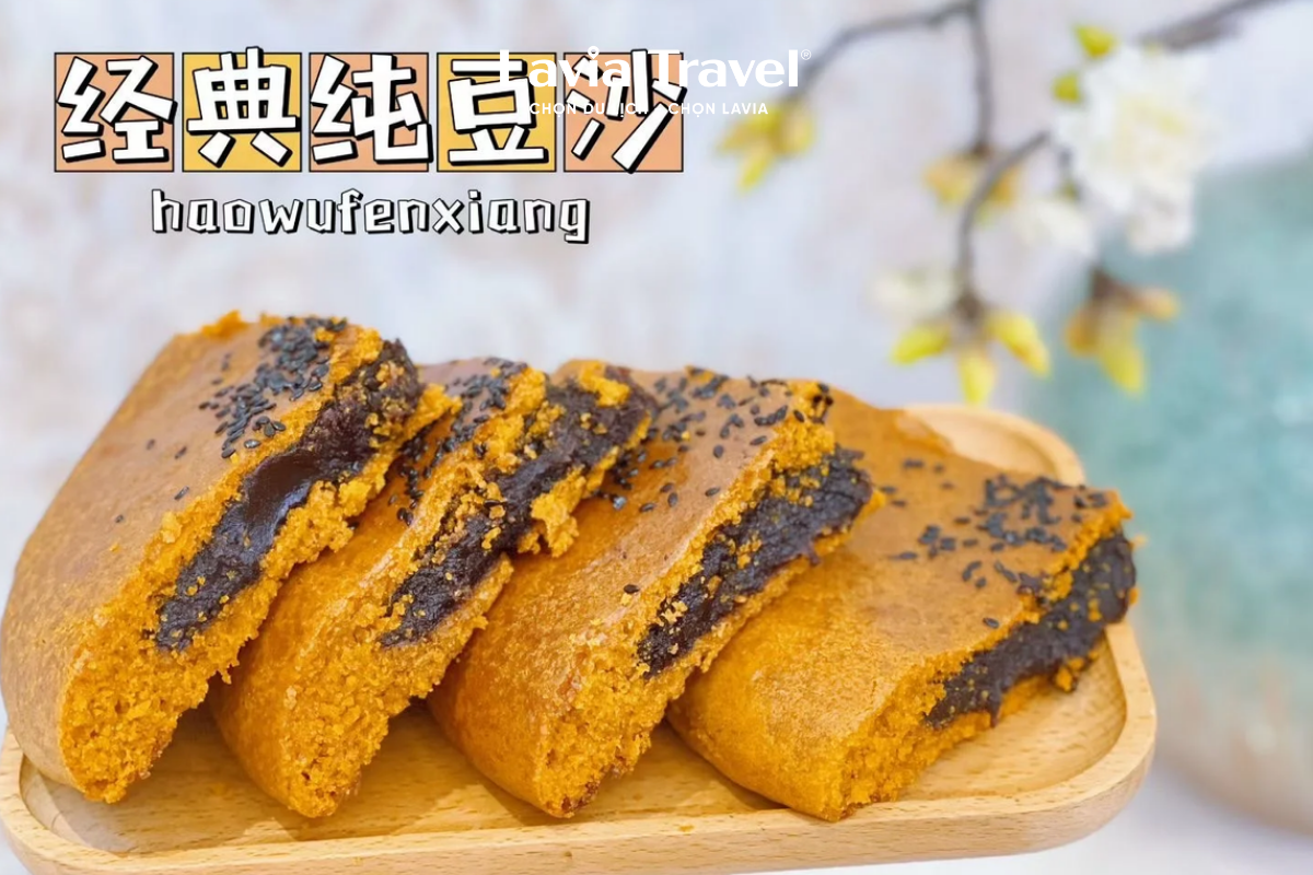 Bánh kiều mạch Cửu Trại Câu