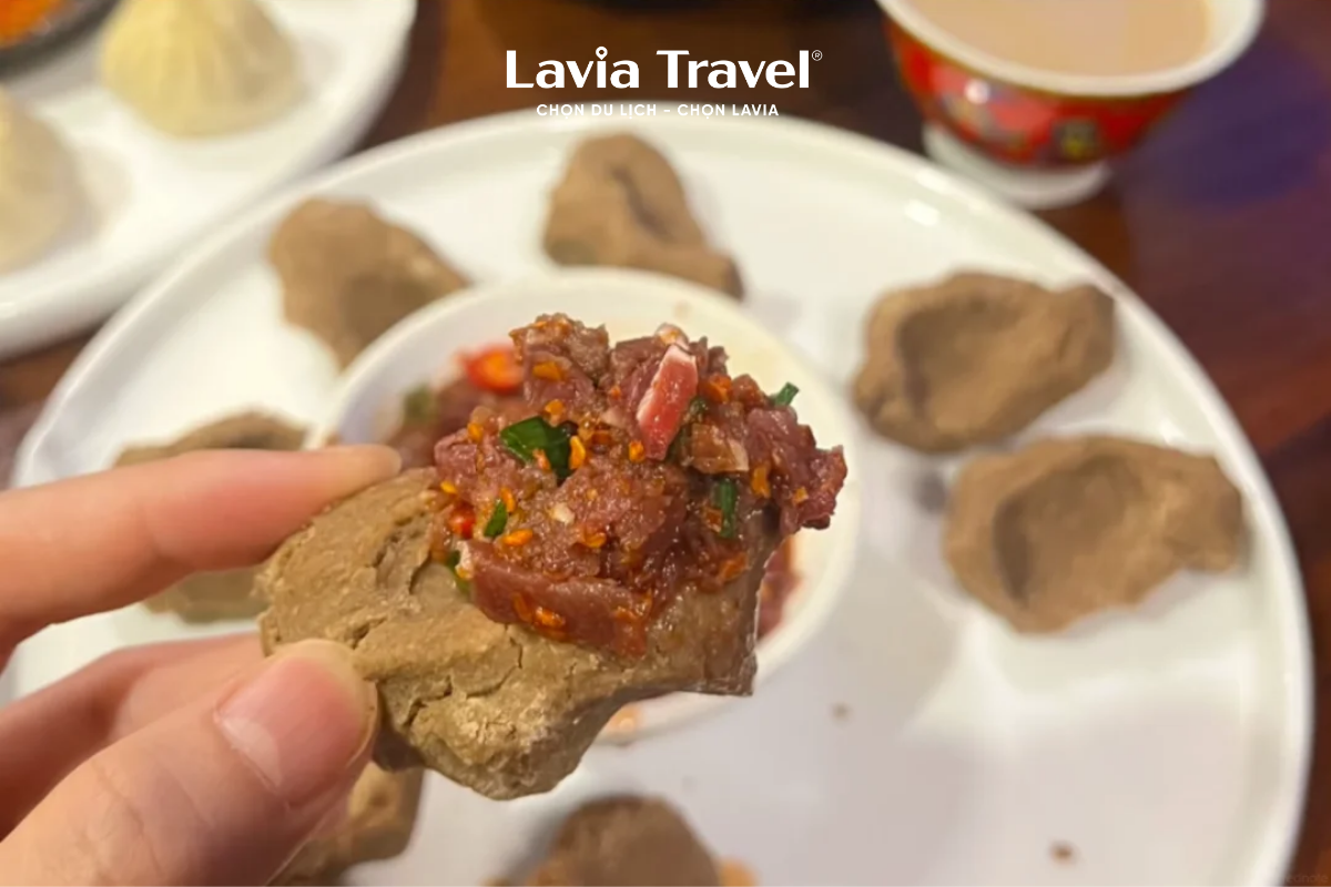 Tsampa Cửu Trại Câu