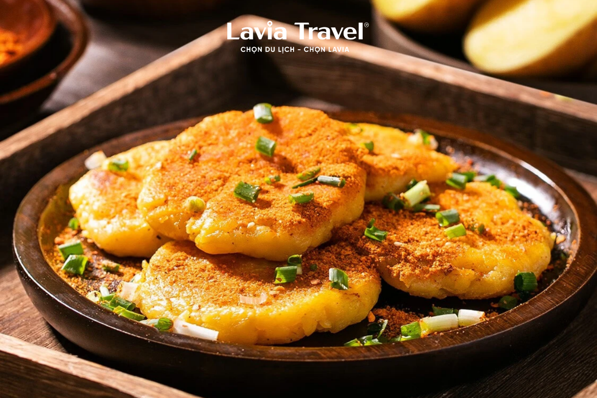khoai tây giã Cửu Trại Câu