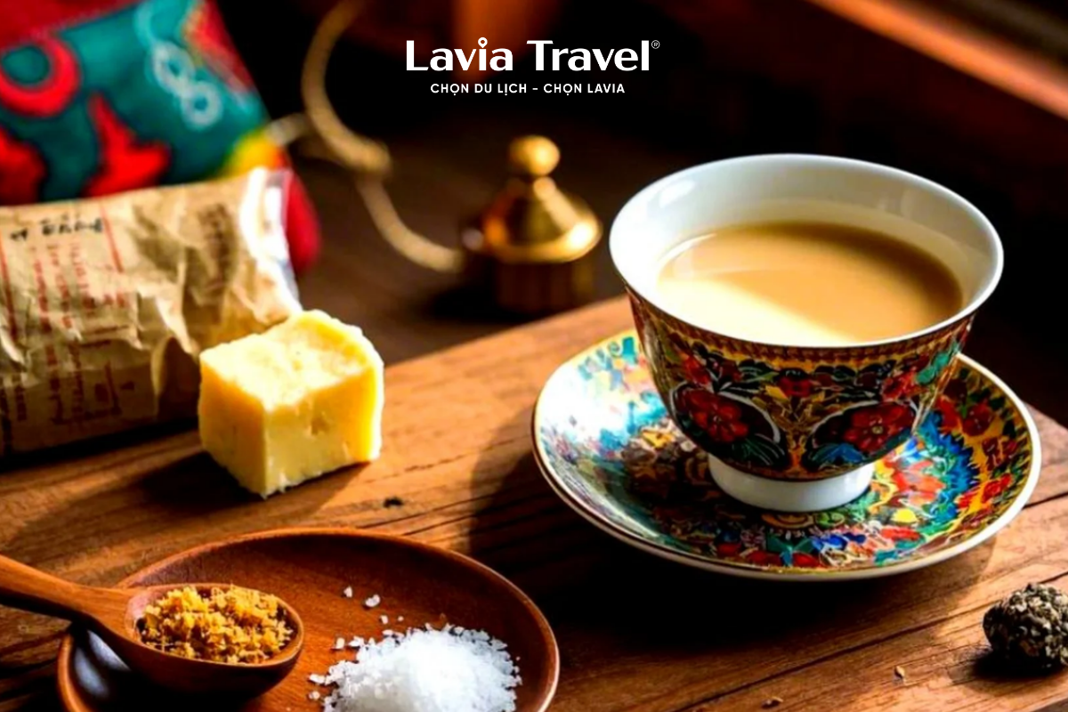 Trà bơ Cửu Trại câu