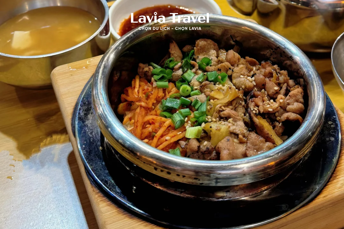 bulgogi - Thịt nướng gia vị Hàn Quốc