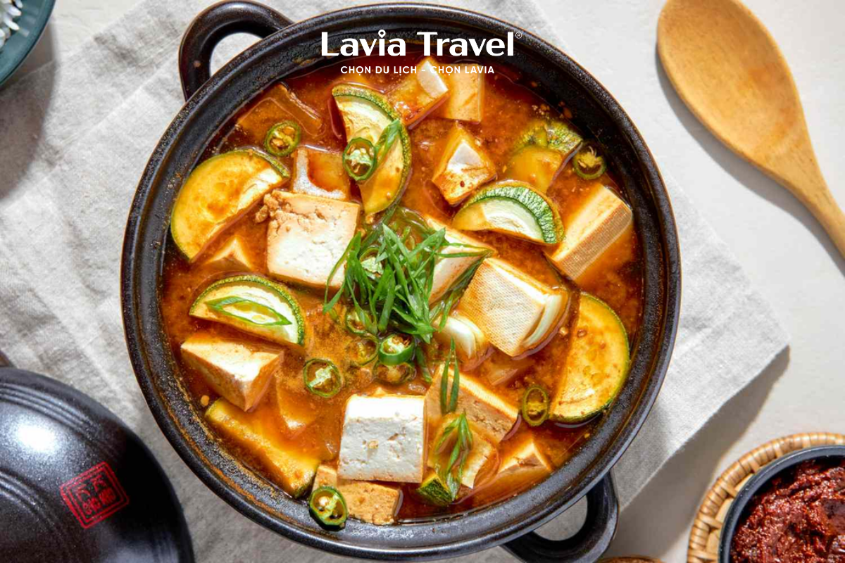 Doenjang Jjigae - Canh tương đậu Nhật Bản