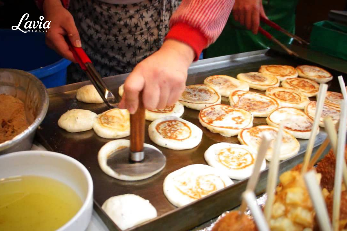 Hotteok Hàn Quốc