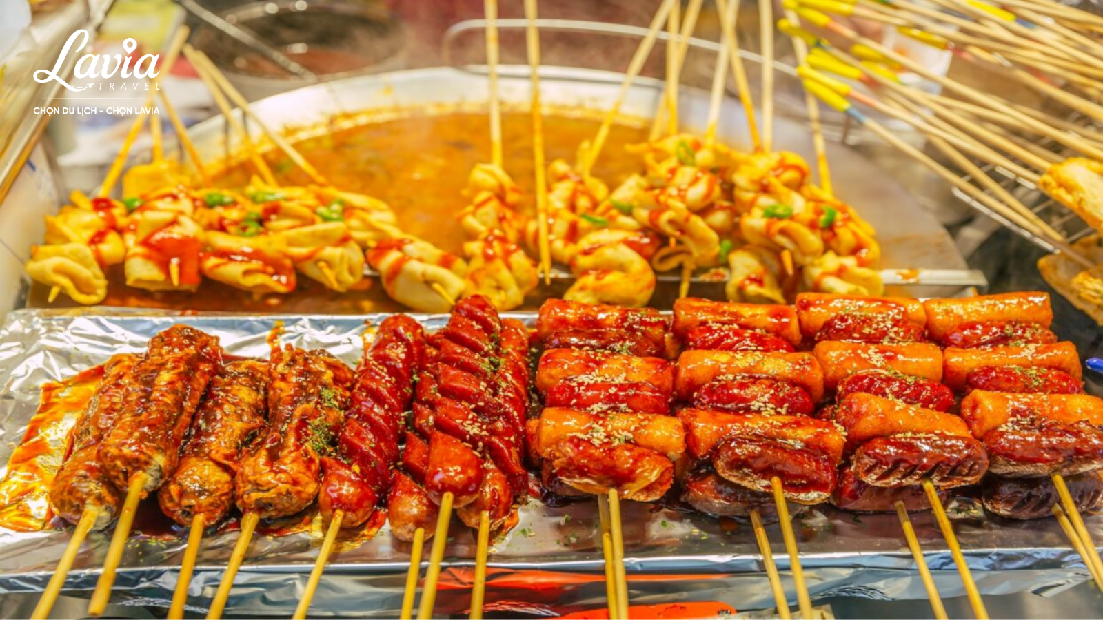 Ẩm thực là một phần không thể thiếu trong bất kỳ tour Hàn Quốc trọn gói nào