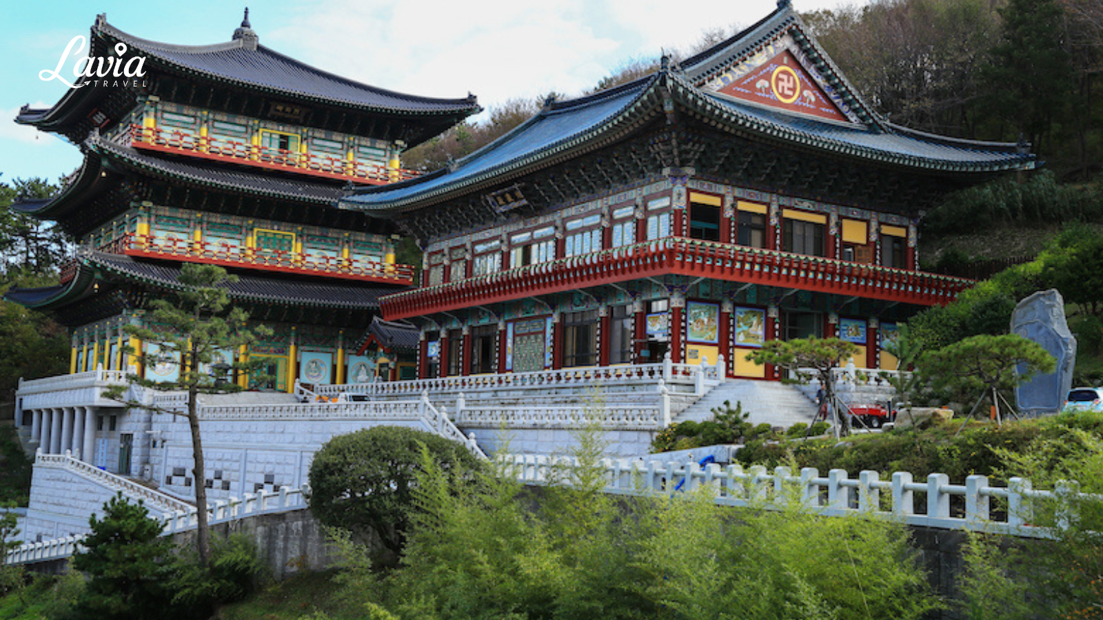 Bảng tour tháng 10 Hàn Quốc 