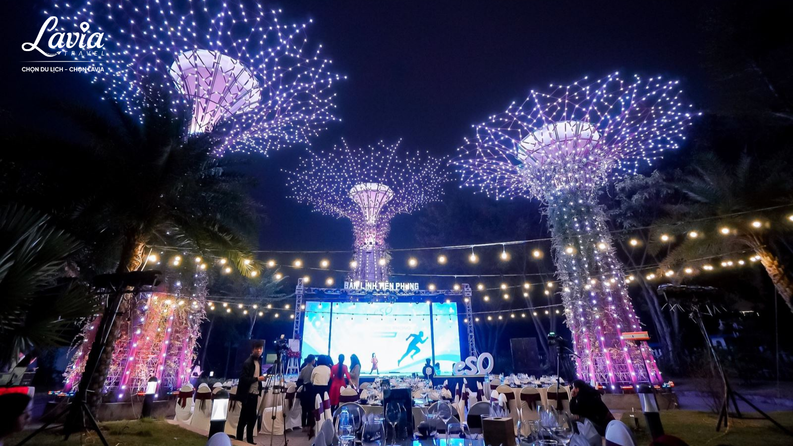 Địa điểm là yếu tố ảnh hưởng trực tiếp đến trải nghiệm người tham gia và hiệu quả vận hành của toàn bộ chương trình.