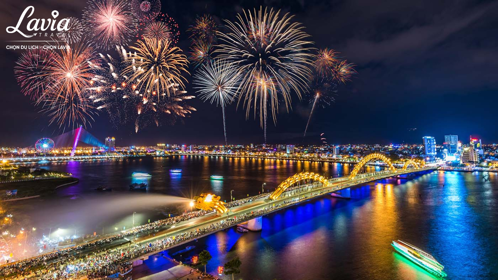 Đà Nẵng bắn pháo hoa 