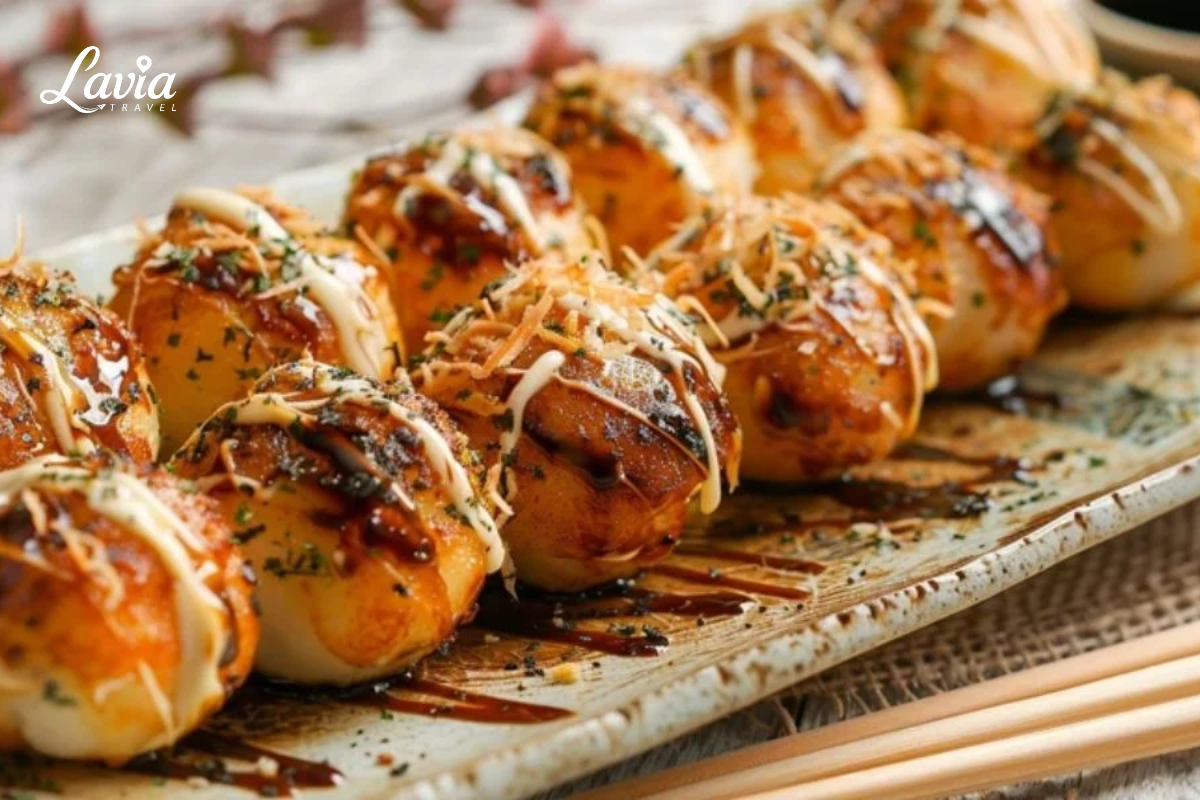 Takoyaki Nhật Bản