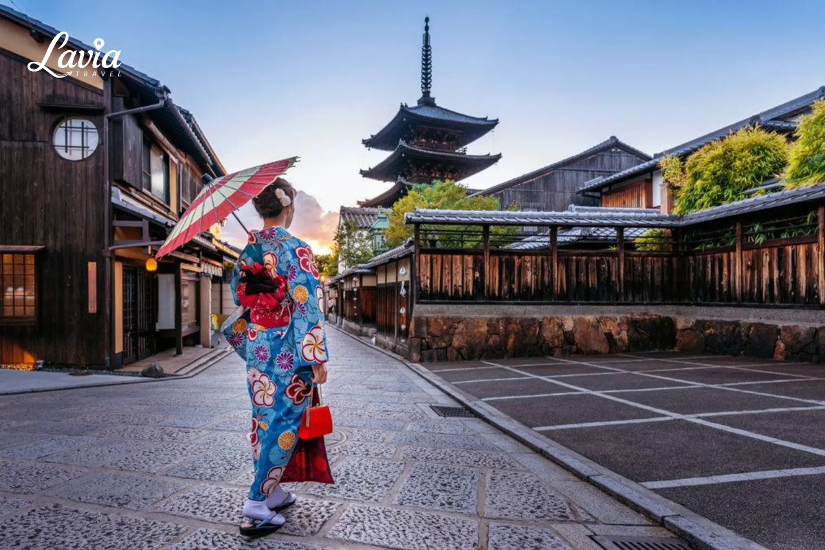 áo Kimono Nhật bản 