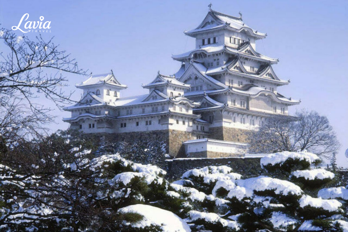 Osaka mùa đông 