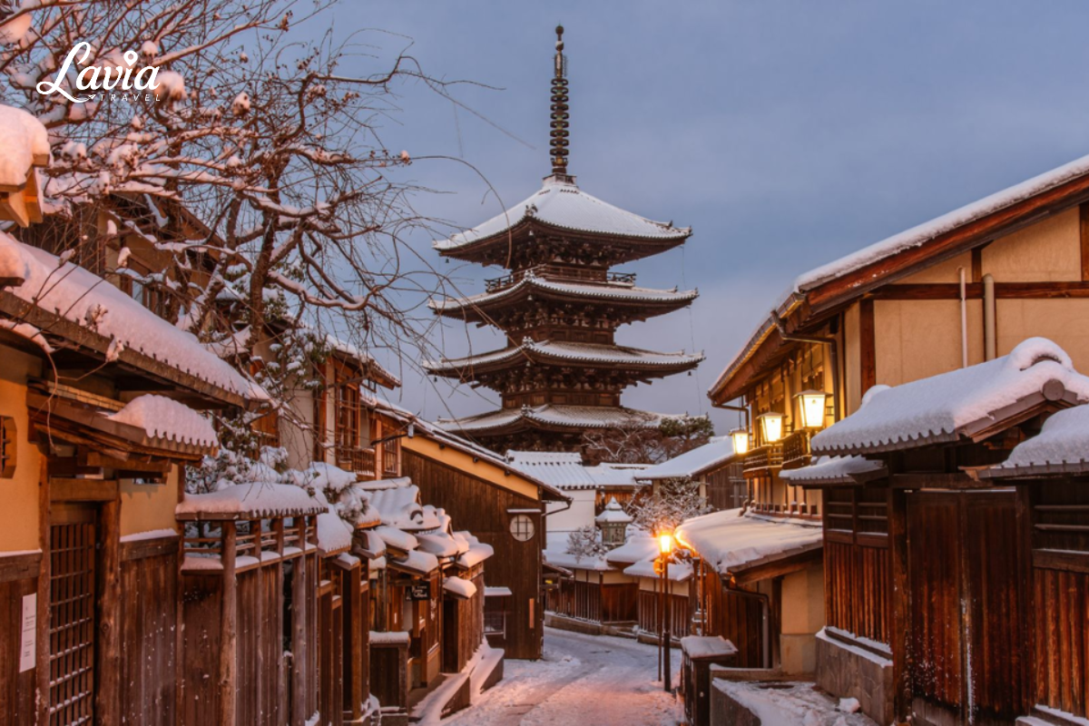 Chùa Kiyomizu-dera kyoto Nhật Bản