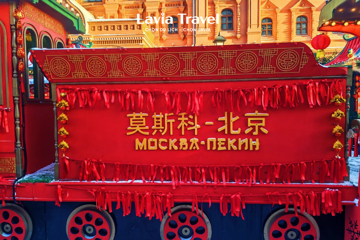 Moscow đón năm mới