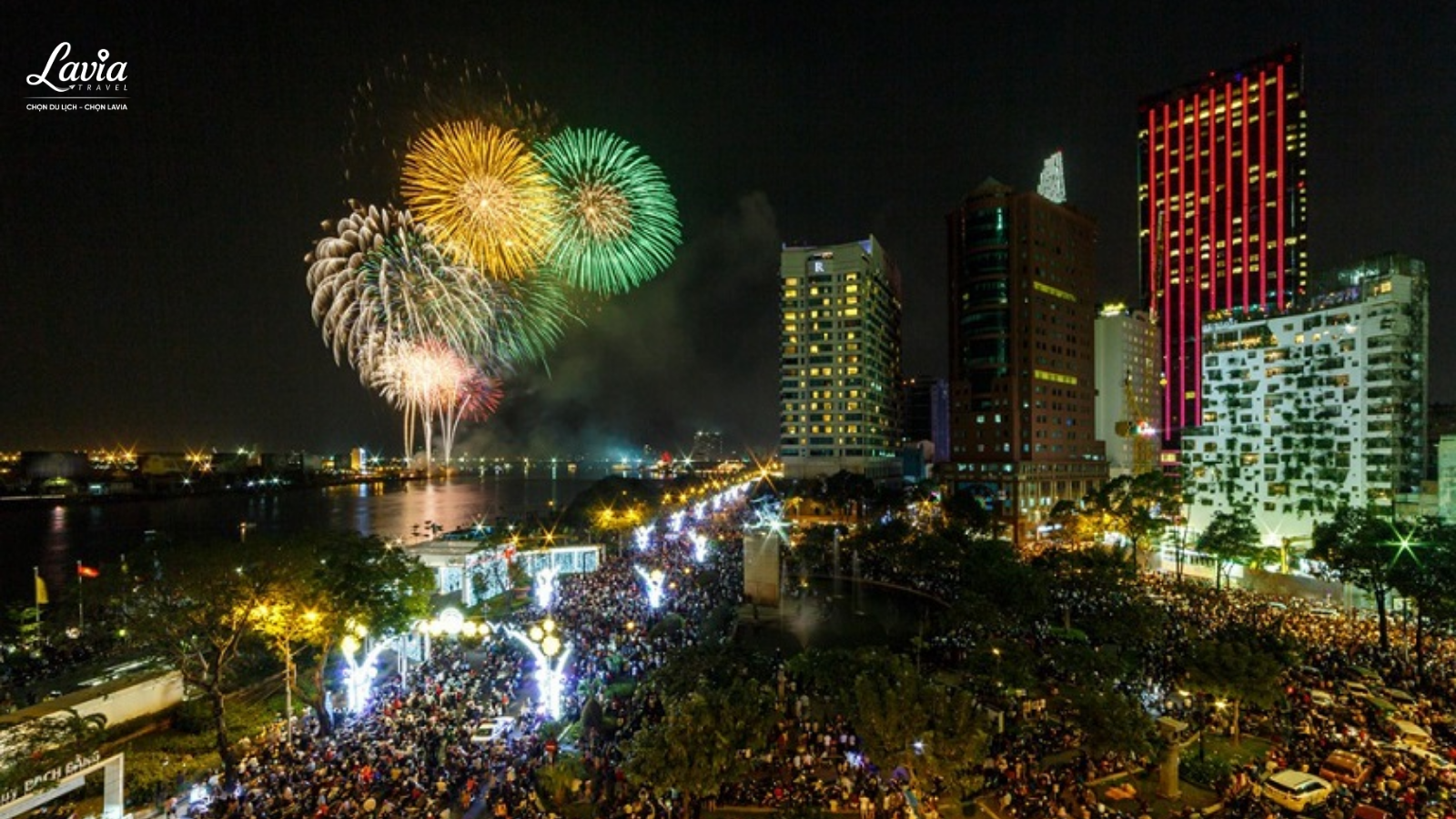 Pháo hoa Nha Trang 