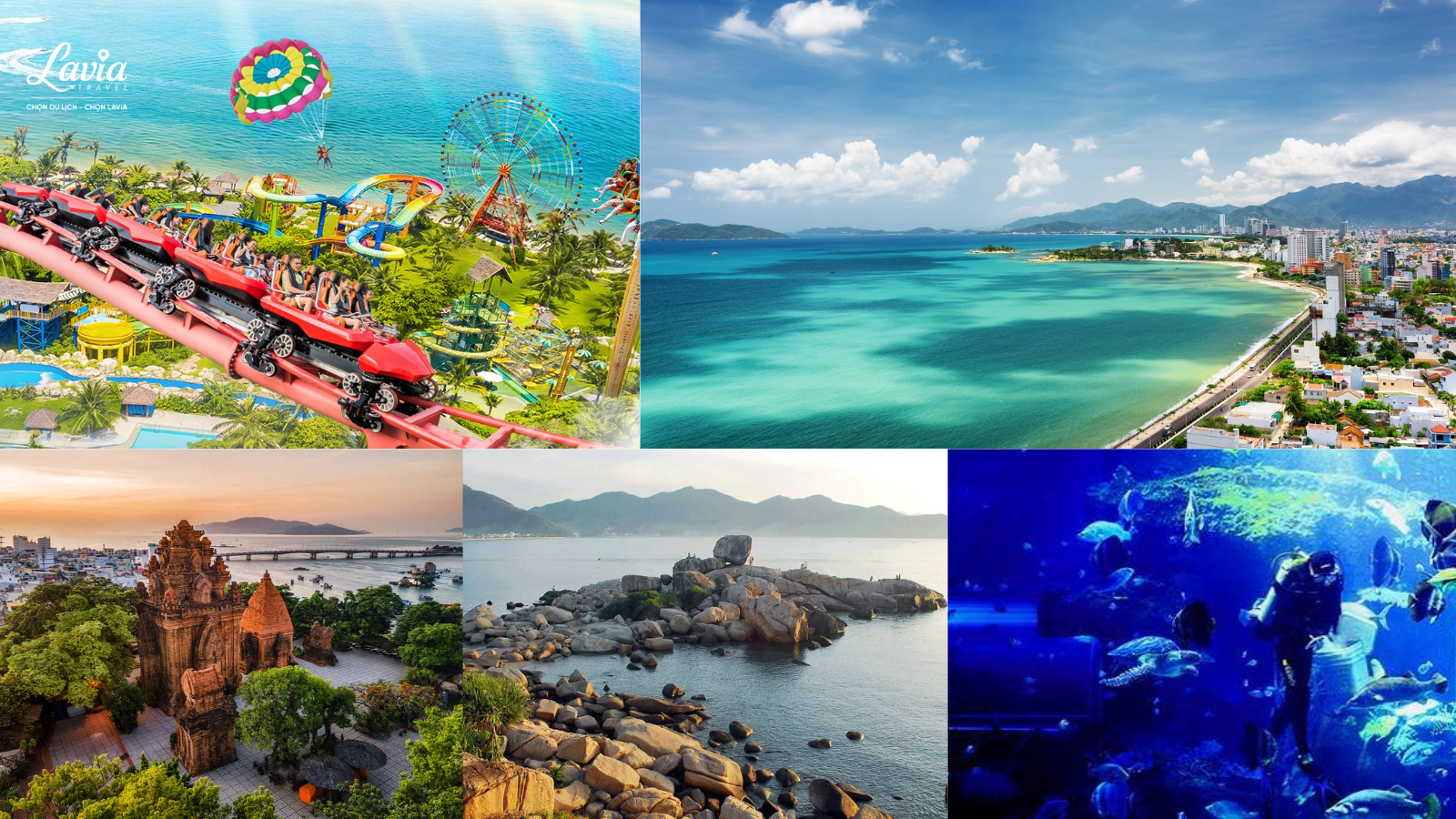 Các điểm du lịch Nha Trang 