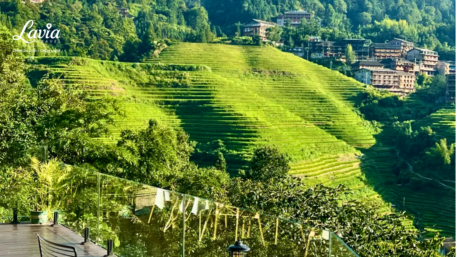 ruộng bậc thang quế lâm 