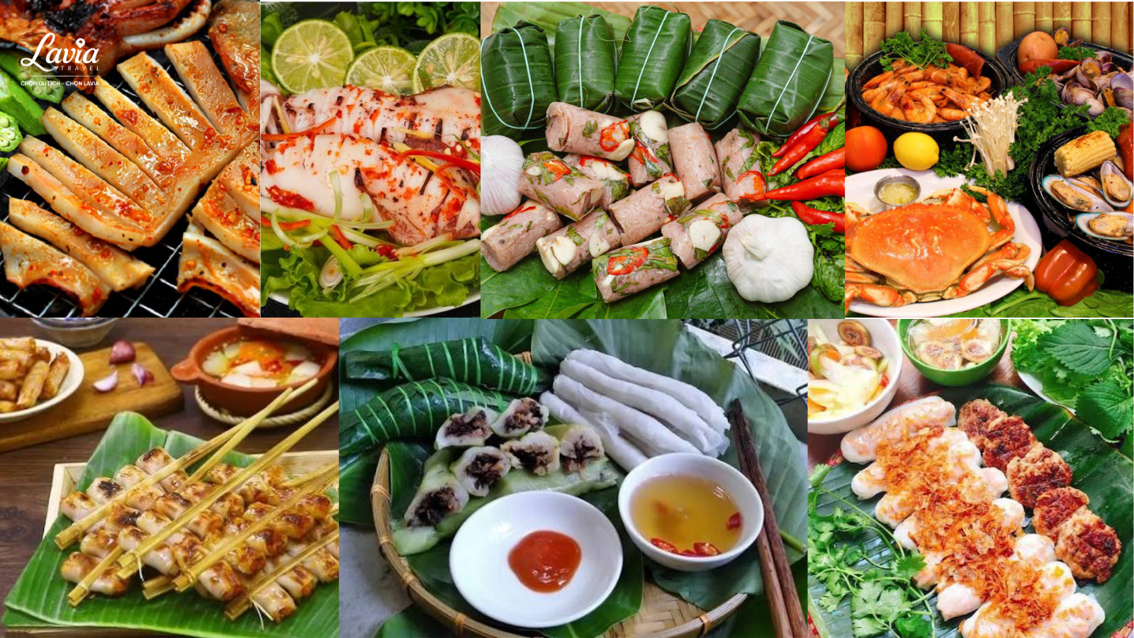 Gợi ý một số món ở Sầm Sơn 