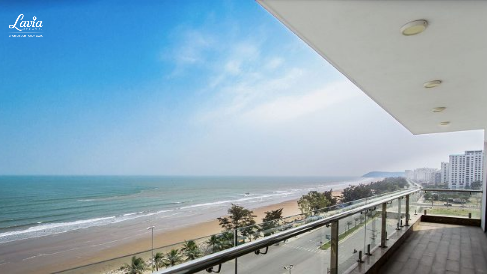 view biển 