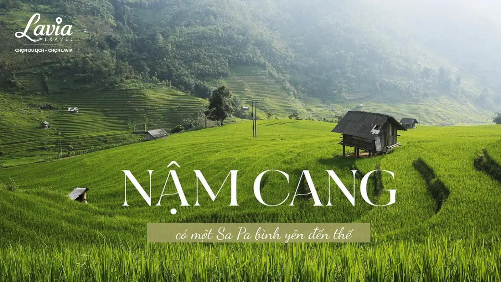 Thung lũng Nậm Cang đem đến một vẻ đẹp nguyên bản, tĩnh lặng và rất hợp với những ai yêu nhiếp ảnh Sapa 