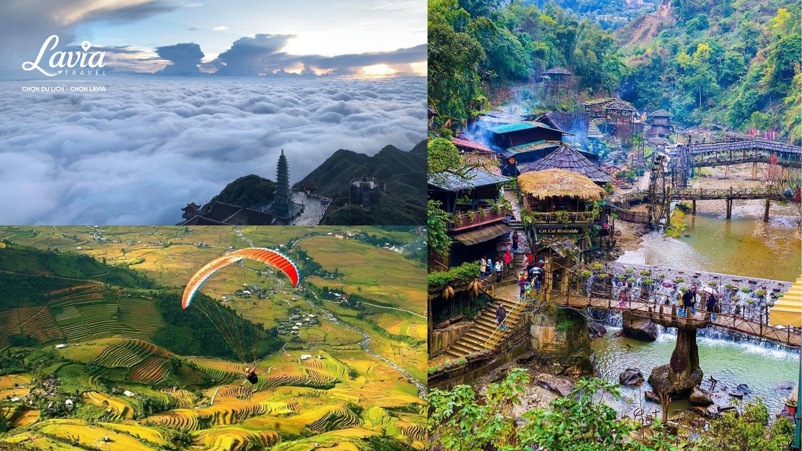 các nơi nên đi ở Tây Bắc 