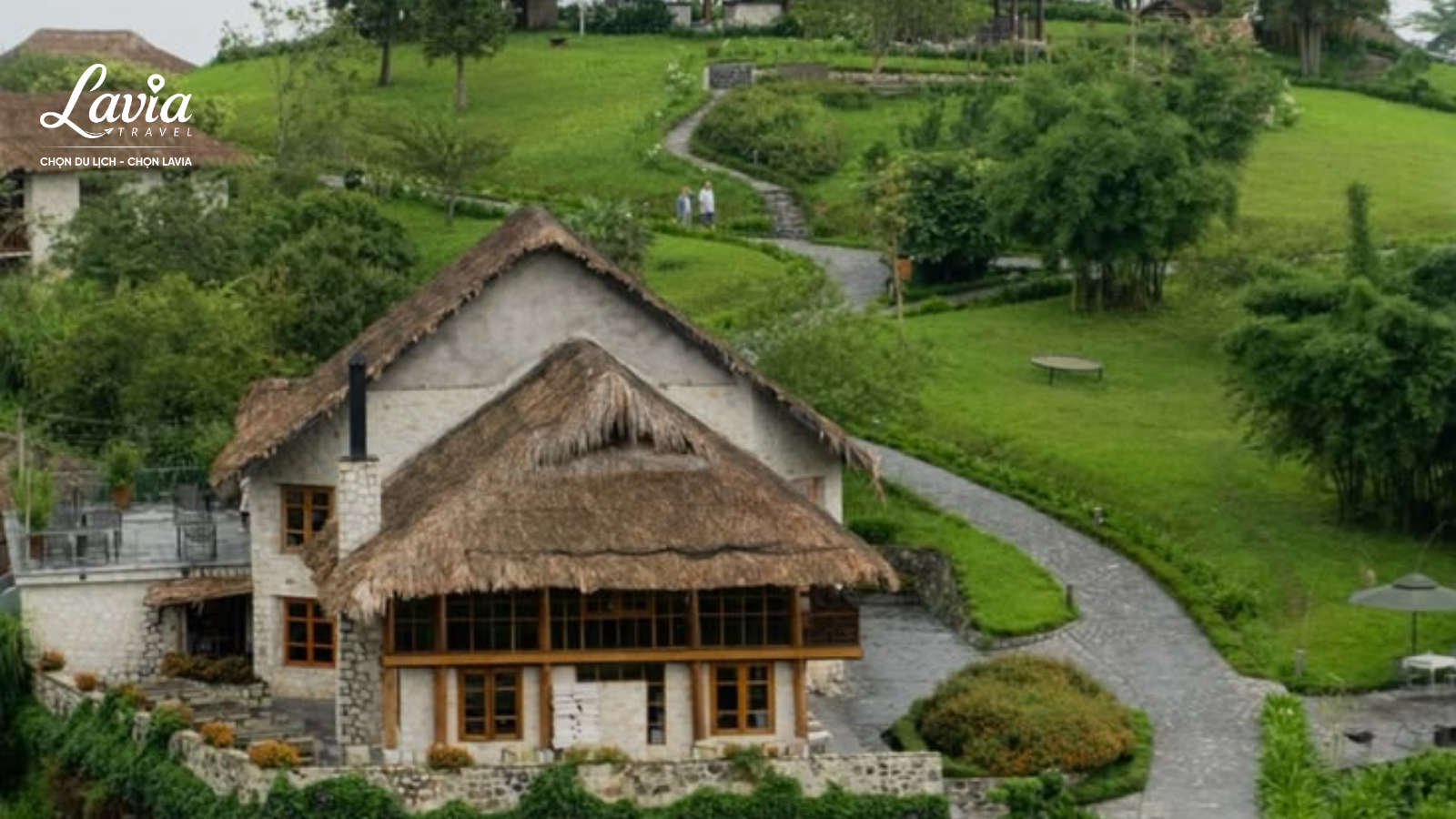 Bản làng Tây Bắc 