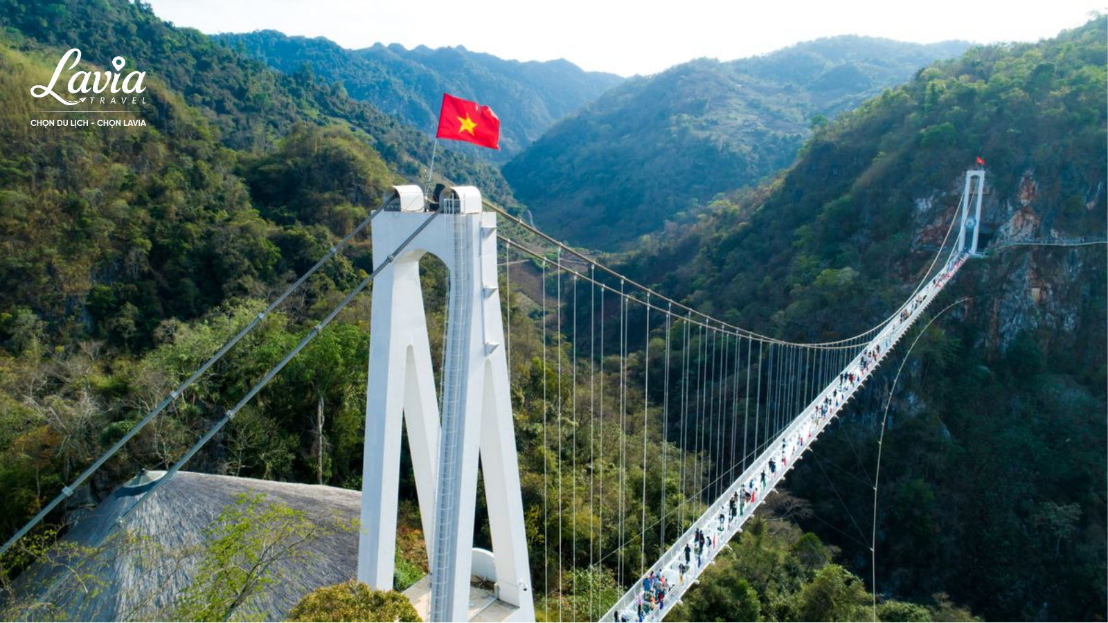 Cầu kính Bạch Long - Mộc Châu 