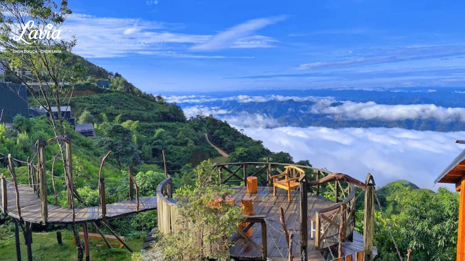 Homestay view biển mây 