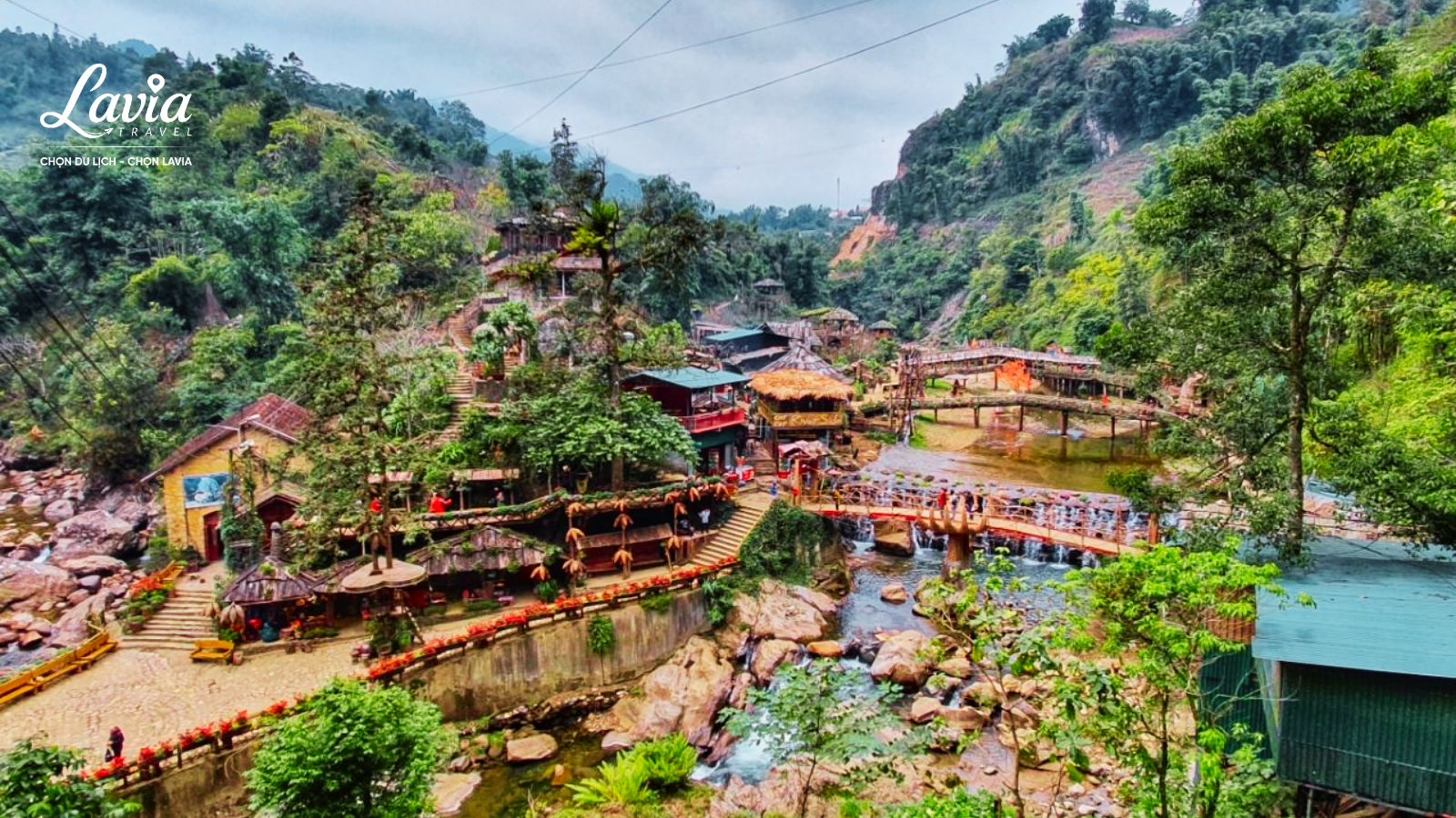 Bản Cát Cát - Sapa 