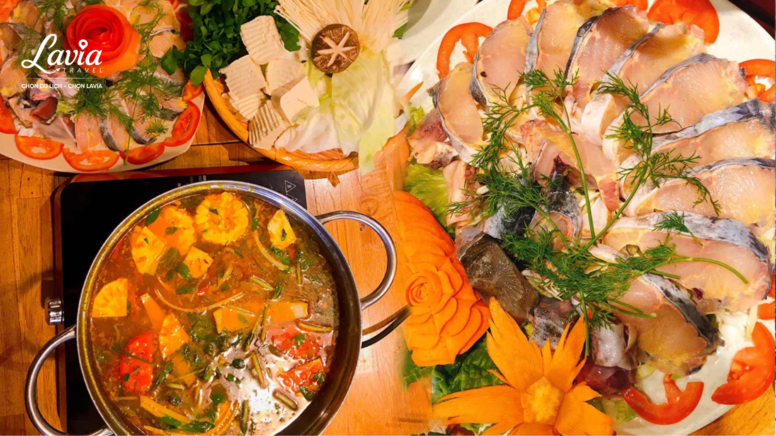 Lẩu cá tầm Sapa 